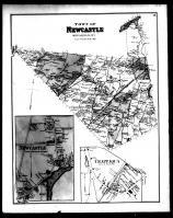 Newcastle Township, Newcastle and Chappaqua, Westchester County 1872